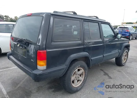 1998 Jeep Cherokee Classic/Limited/Sport z USA, uszkodzony, nr VIN 1J4FT68S7WL116517